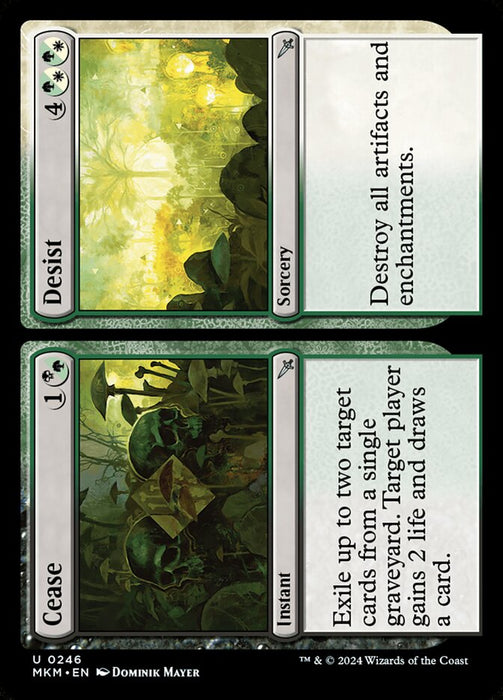 Cease // Desist (Foil)