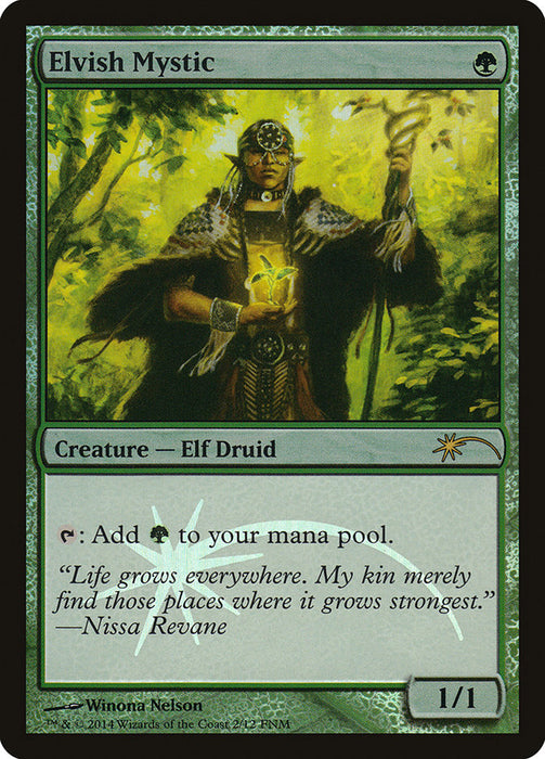 Elvish Mystic  (Foil)