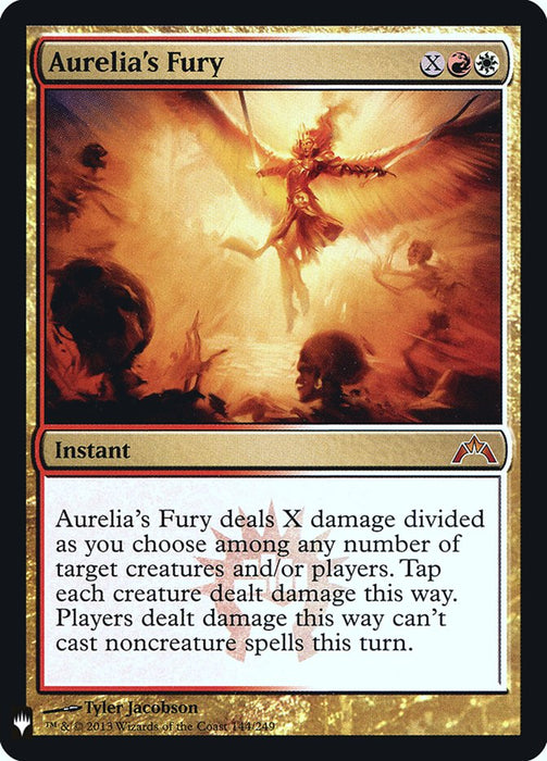 Aurelia's Fury (Foil)