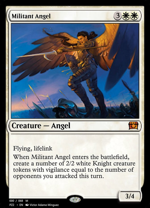 Militant Angel  (Foil)