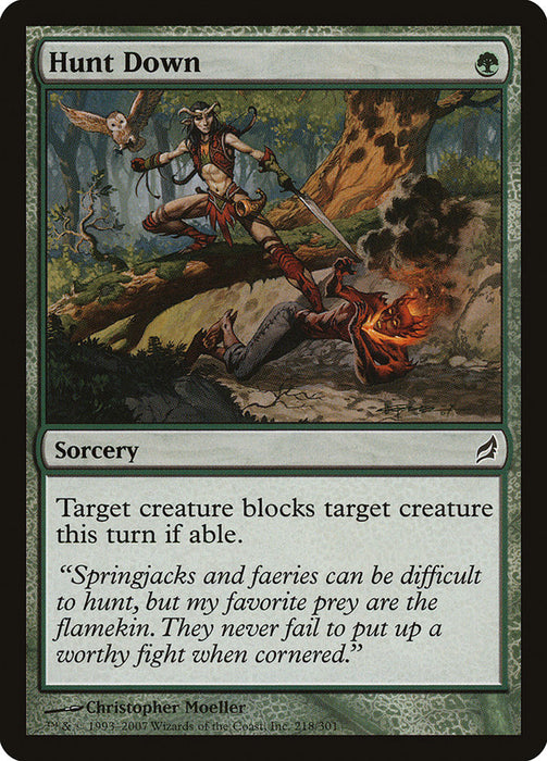 Hunt Down  (Foil)
