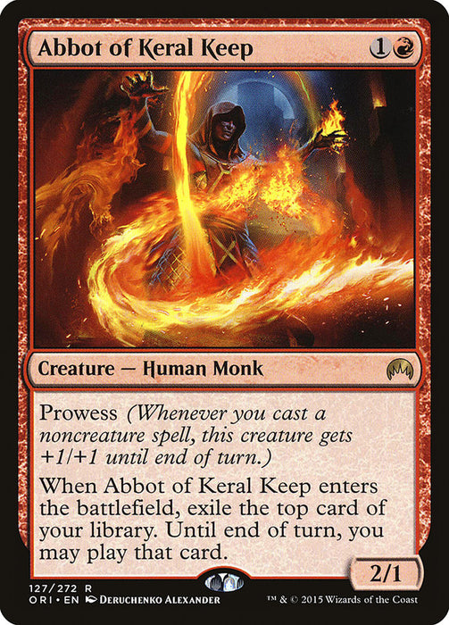 Abbé de Keral Keep (Foil)