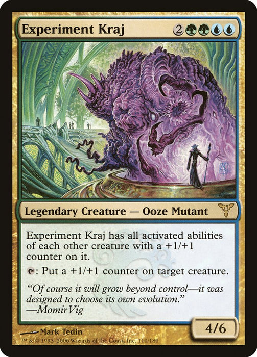 Experiment Kraj  (Foil)