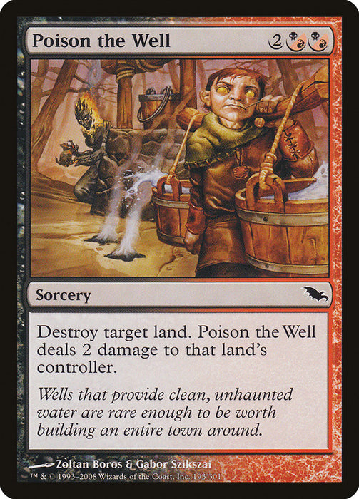 Poison the Well  (Foil)