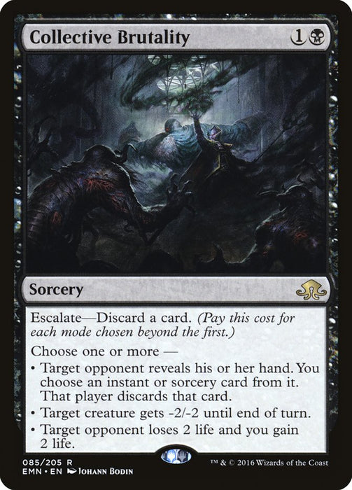 Collective Brutality  (Foil)