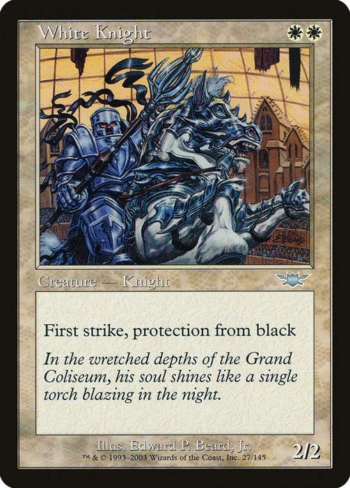 White Knight  (Foil)