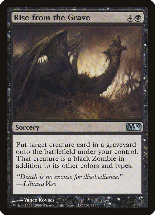 Rise from the Grave  (Foil)