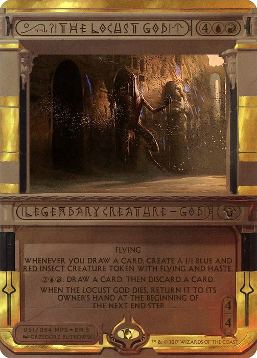 The Locust God  (Foil)
