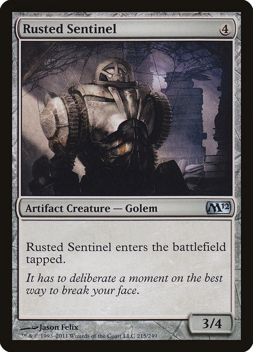 Rusted Sentinel  (Foil)