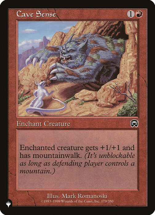 Cave Sense - Retro Frame