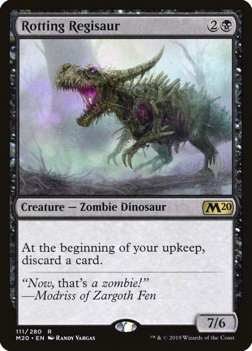 Rotting Regisaur  (Foil)