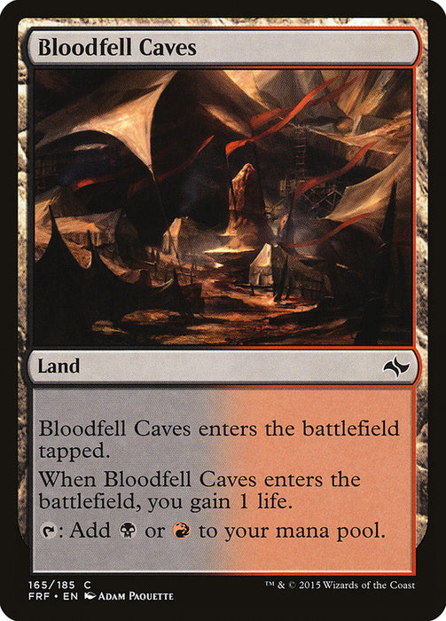 Bloodfell Caves  (Foil)