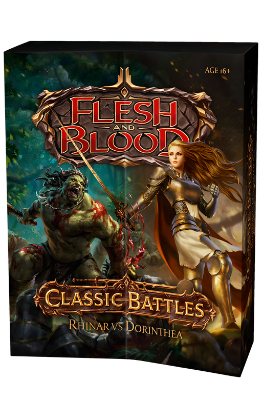 Flesh and Blood Classic Battles: Rhinar versus Dorinthea - Releases May 27, 2022