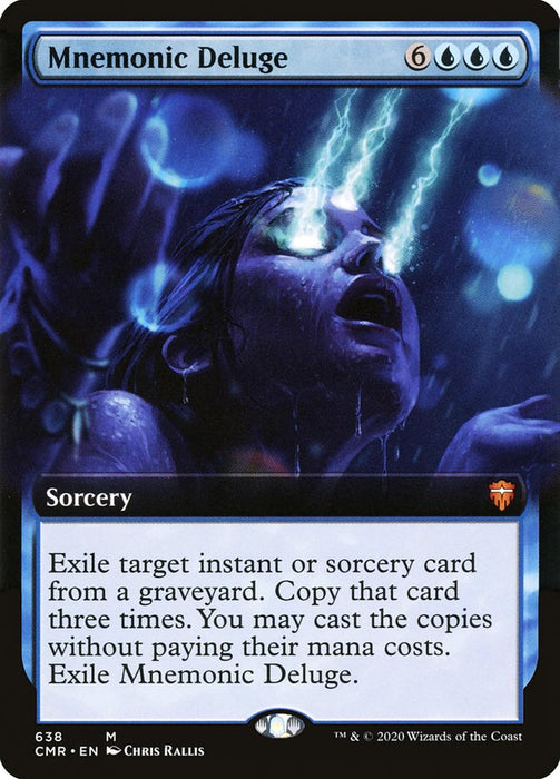 Mnemonic Deluge  - Extended Art