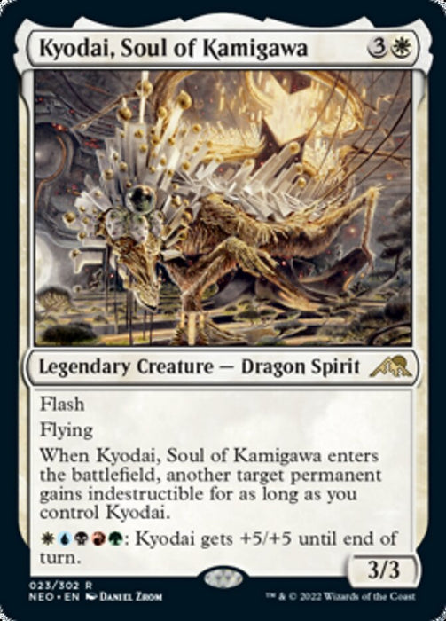 Kyodai, Soul of Kamigawa  - Legendary