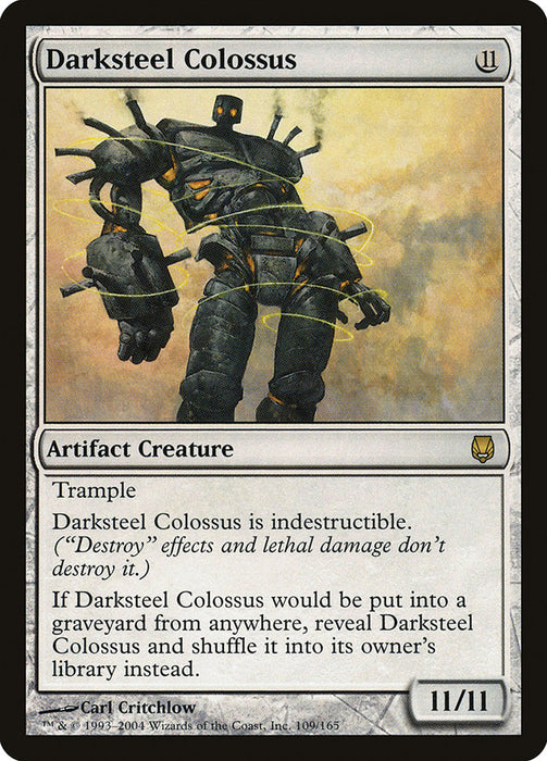 Darksteel Colossus  (Foil)