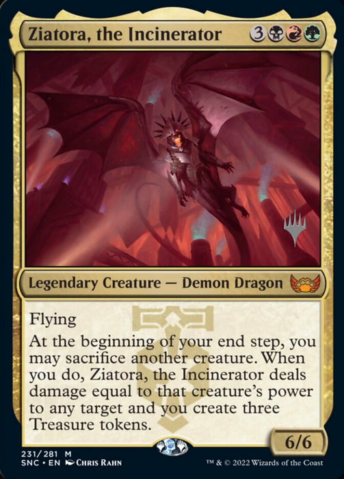 Ziatora, the Incinerator - Legendary
