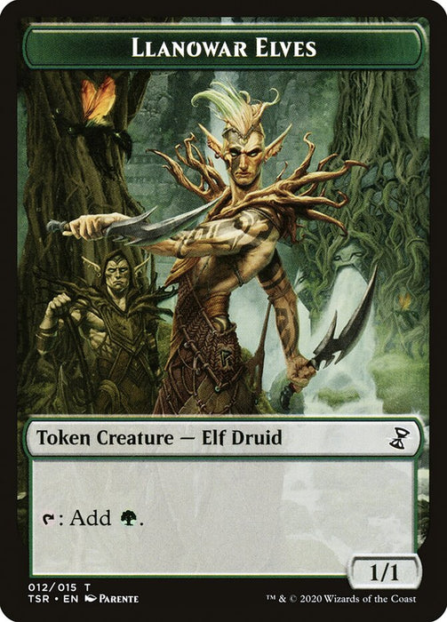 Llanowar Elves  (Foil)