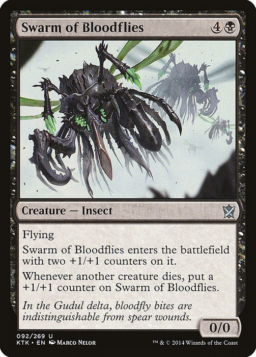 Swarm of Bloodflies  (Foil)