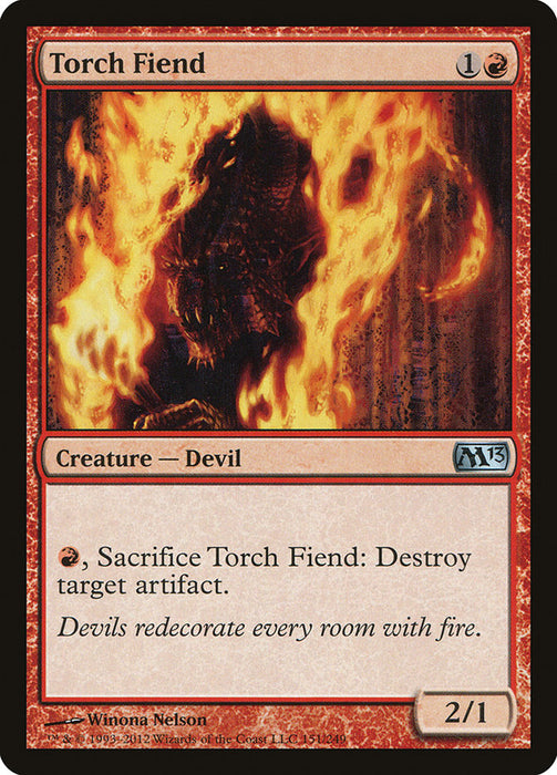 Torch Fiend  (Foil)