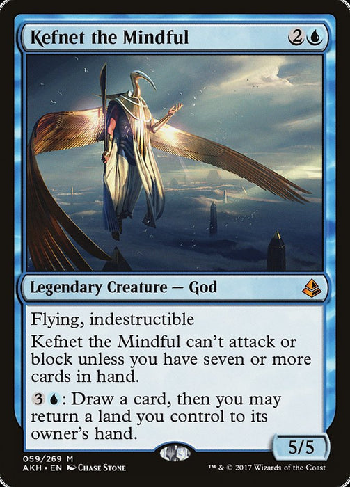 Kefnet the Mindful  (Foil)