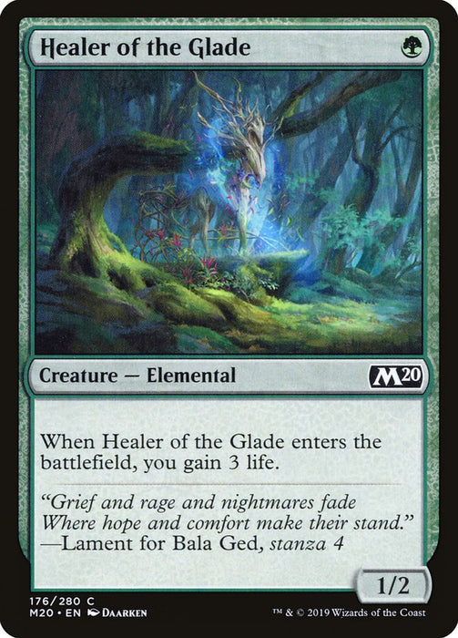 Healer of the Glade  (Foil)
