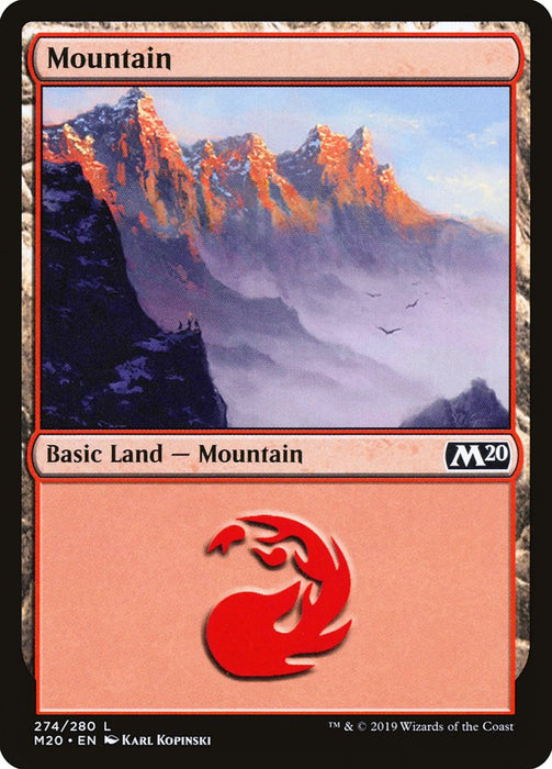 Mountain  (Foil)