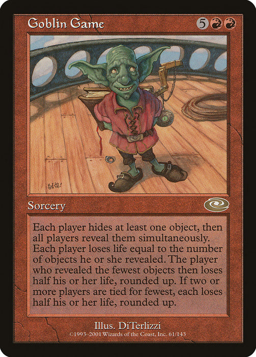 Goblin Game  (Foil)