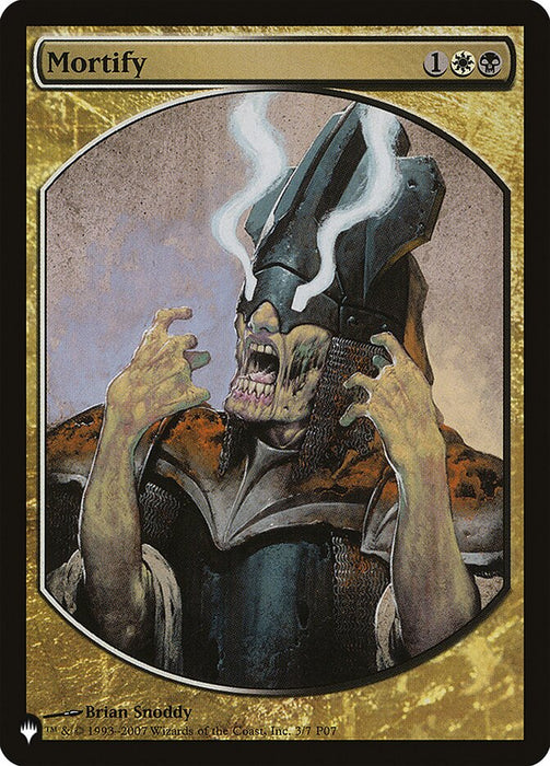 Mortify - Textless - Full Art