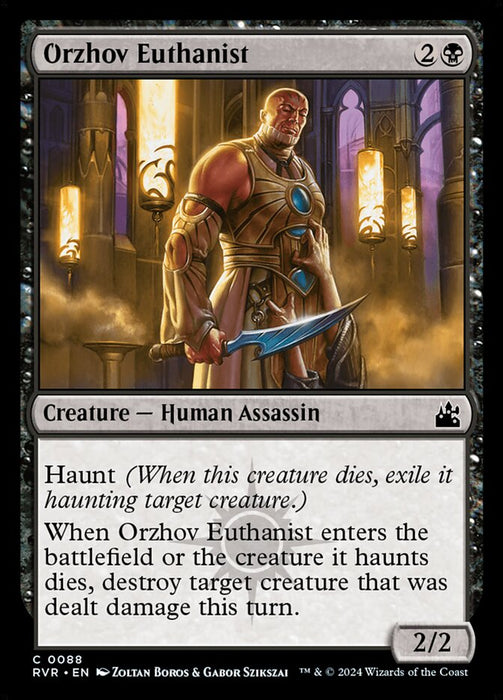 Orzhov Euthanist (Foil)