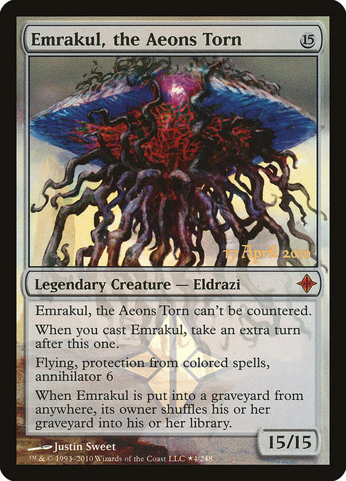 Emrakul, the Aeons Torn  (Foil)