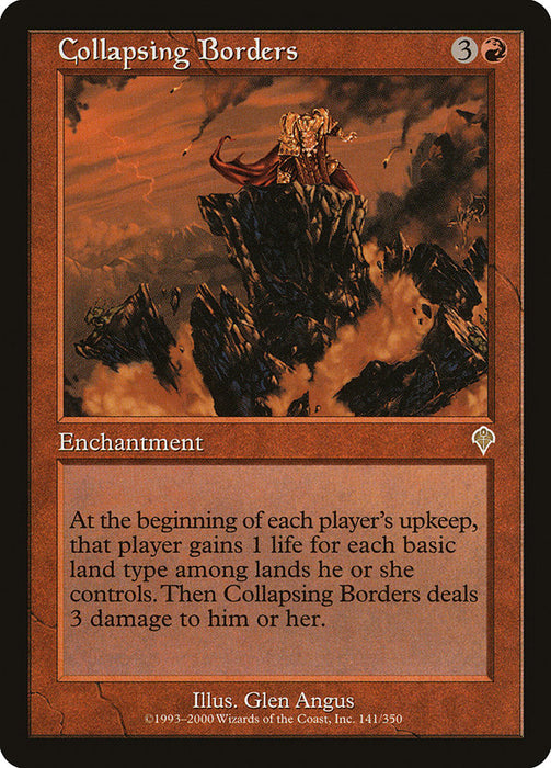 Collapsing Borders  (Foil)
