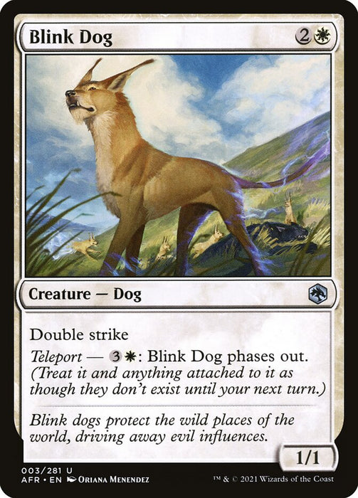 Blink Dog  (Foil)