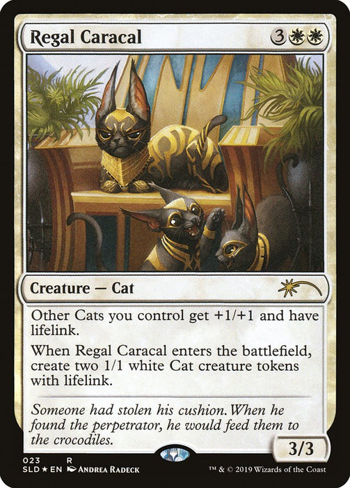 Regal Caracal  (Foil)