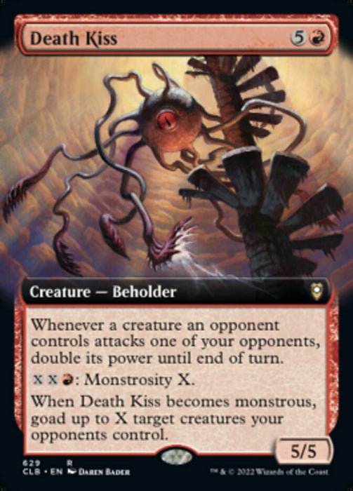 Death Kiss  - Extended Art