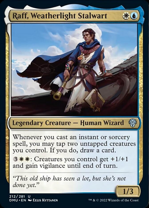 Raff, Weatherlight Stalwart - Legendary (Foil)