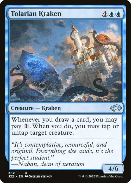 Tolarian Kraken