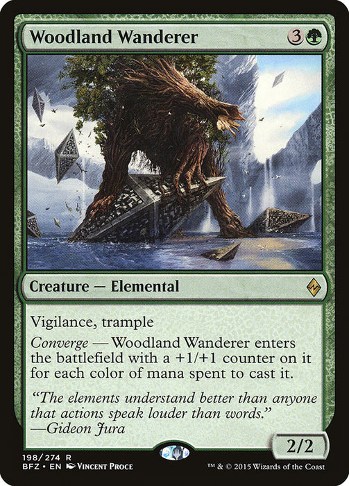 Woodland Wanderer  (Foil)