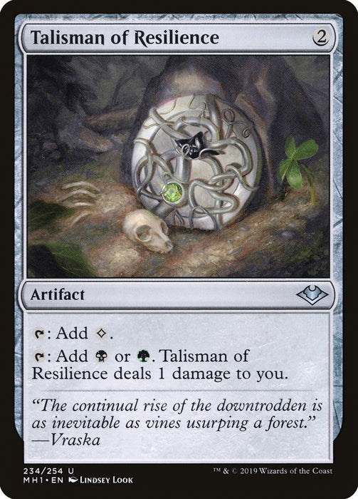 Talisman of Resilience  (Foil)