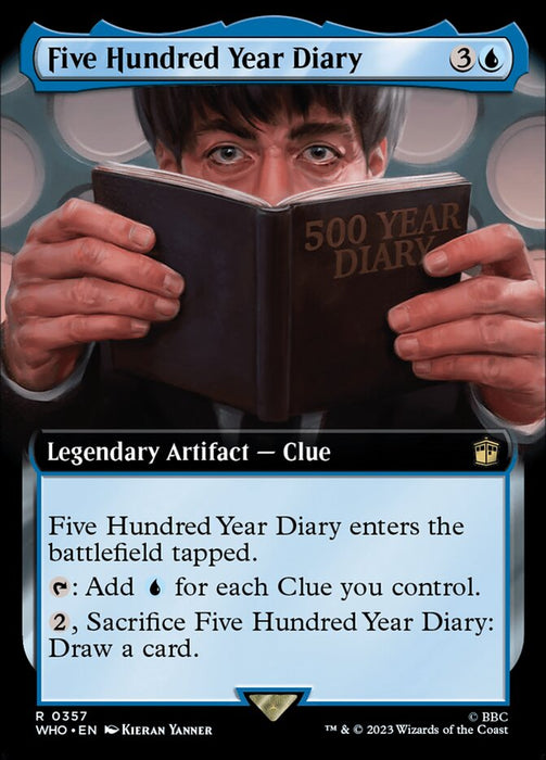 Five Hundred Year Diary - Legendary- Extended Art