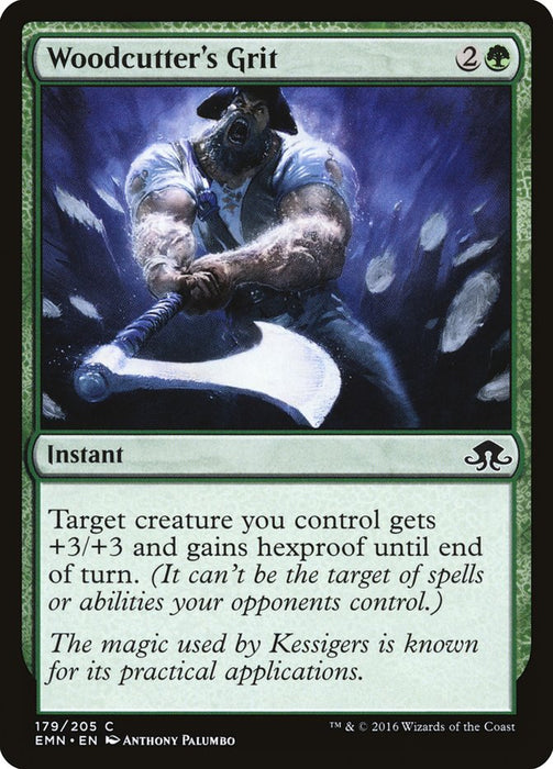 Woodcutter's Grit  (Foil)