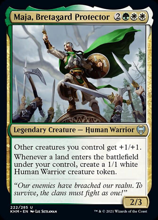 Maja, Bretagard Protector  - Legendary