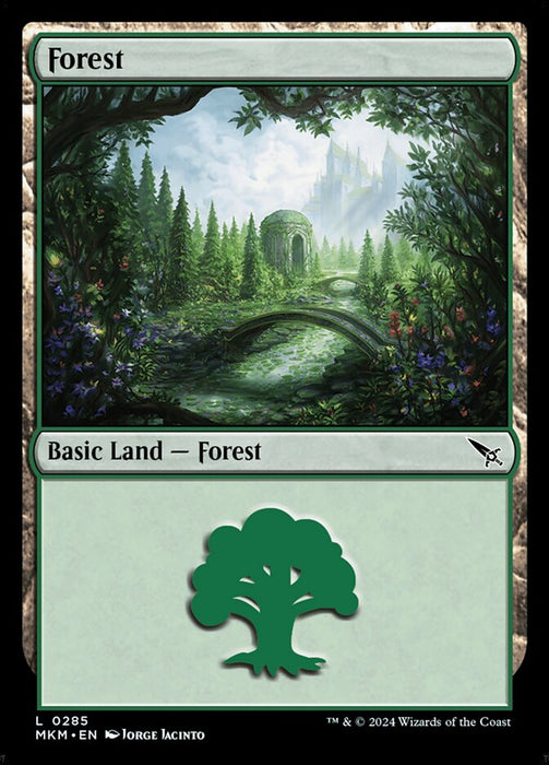 Forest (Foil)