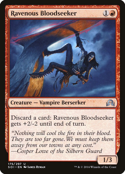 Ravenous Bloodseeker  (Foil)