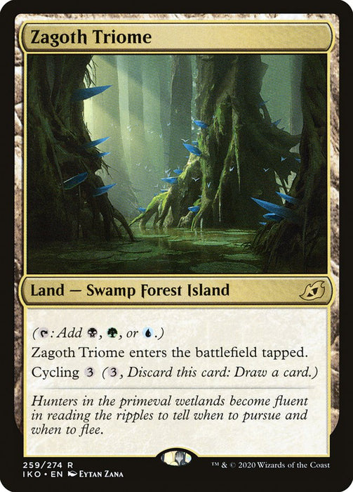 Zagoth Triome  (Foil)