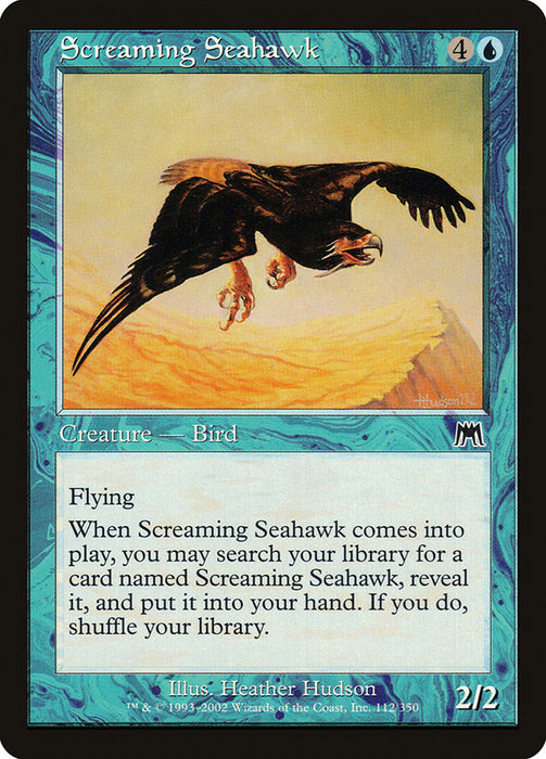 Screaming Seahawk  (Foil)