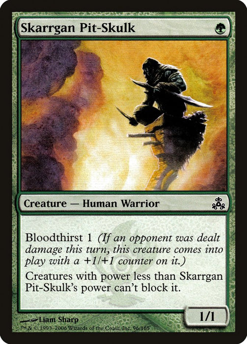 Skarrgan Pit-Skulk  (Foil)