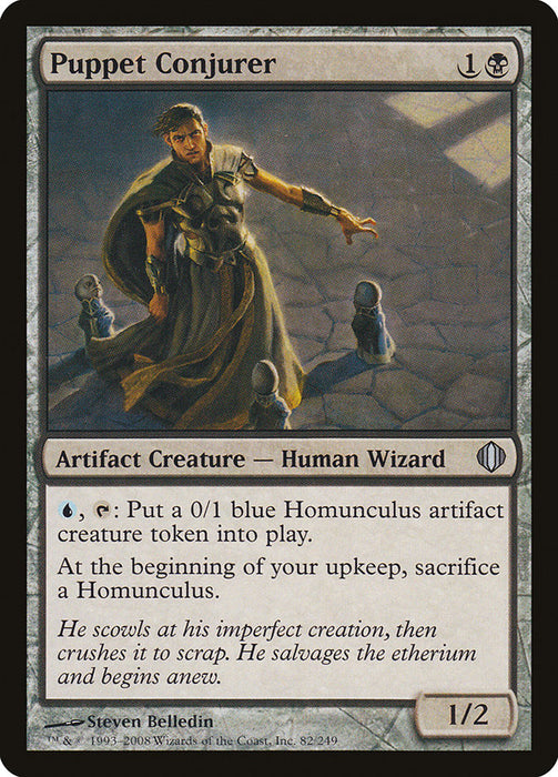 Puppet Conjurer  (Foil)