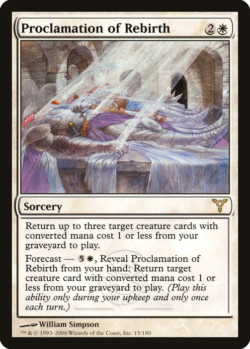 Proclamation of Rebirth  (Foil)