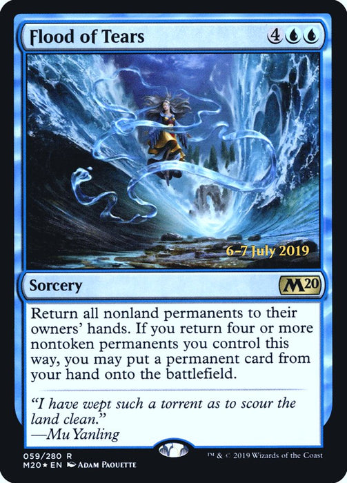 Flood of Tears  (Foil)